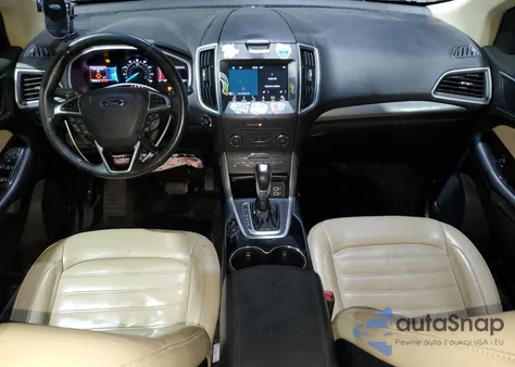 2017 Ford Edge Sel из США, поврежденный, VIN 2FMPK4J81HBB30024